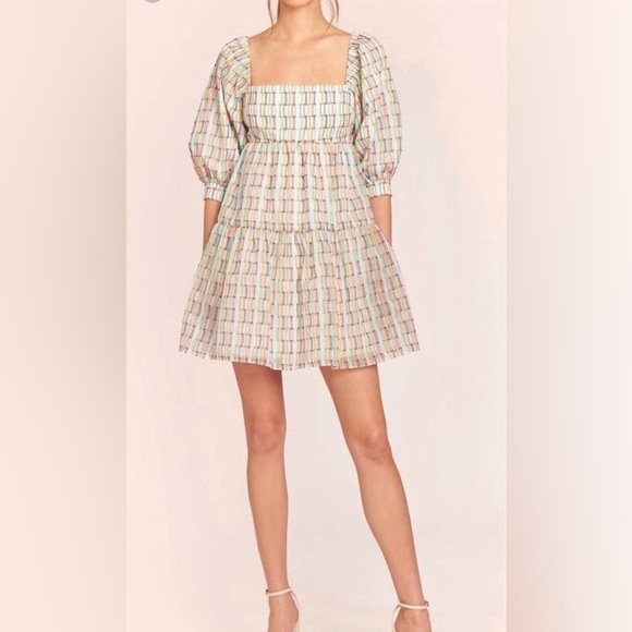 Amanda Uprichard Dresses & Skirts - AMANDA UPRICHARD theodora dress in carnival